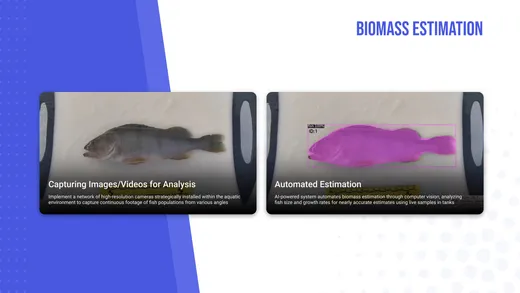 Aquaculture AI — Health & Biomass — screenshot