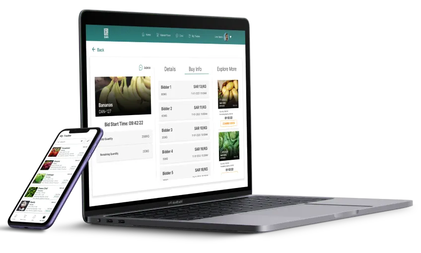 DAN — Auction Platform — screenshot