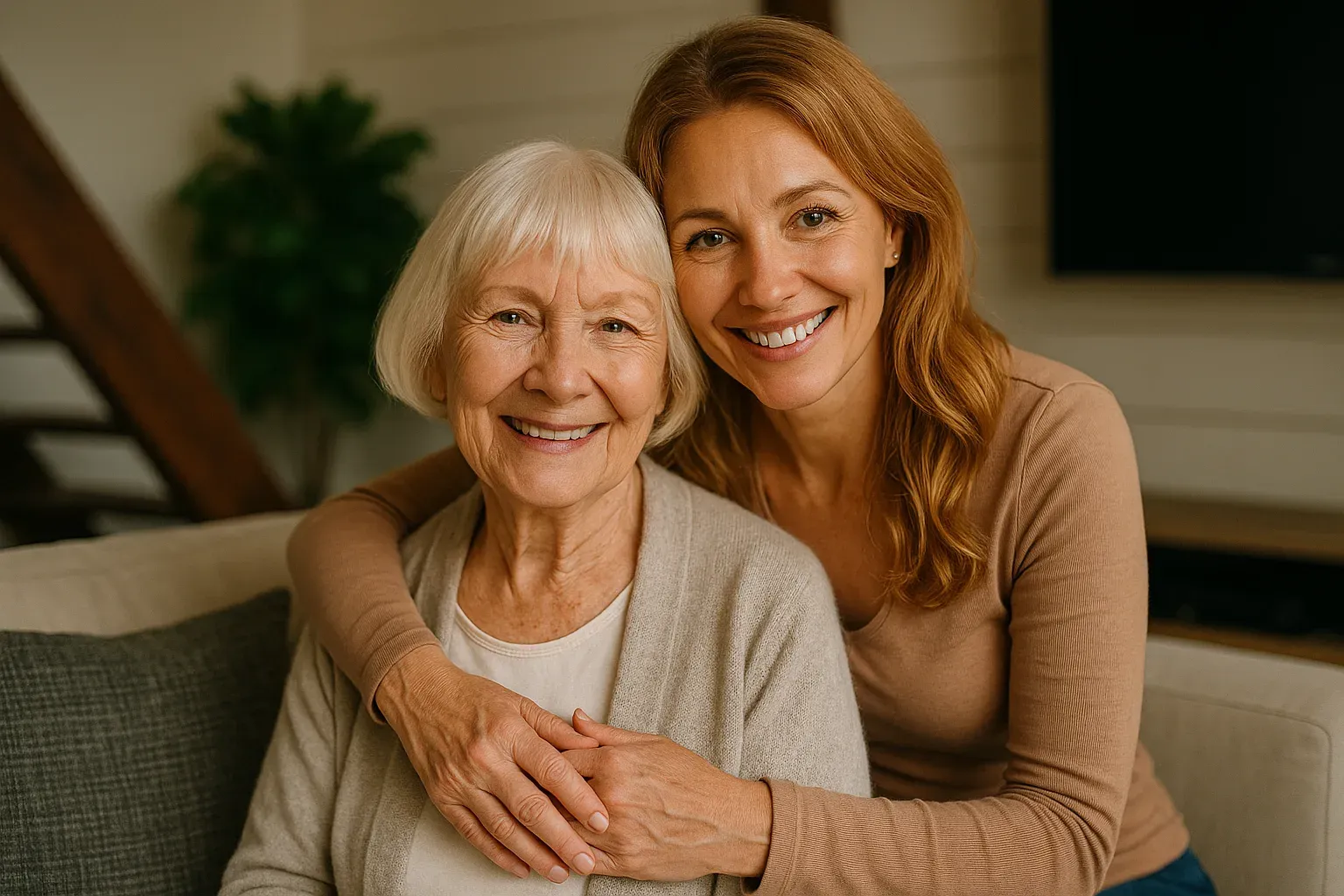 MyHeartLine, Elderly Healthcare Voice Agents, screenshot