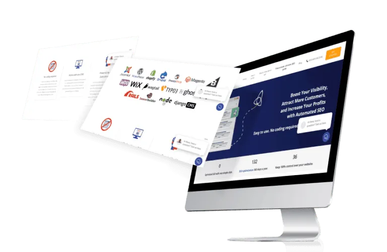 Boostifai, AI SEO Platform, screenshot
