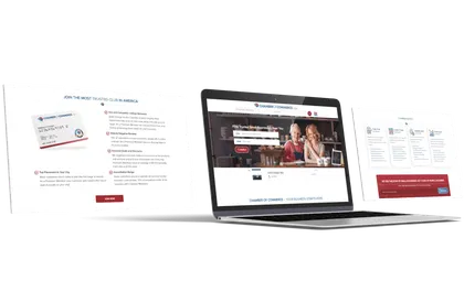 ChamberofCommerce, Directory Platform, screenshot