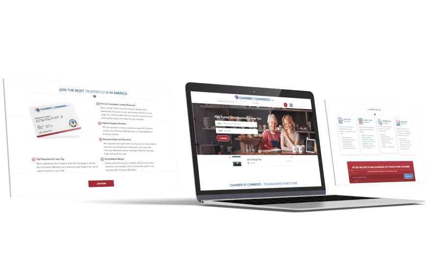 ChamberofCommerce — Directory Platform — screenshot