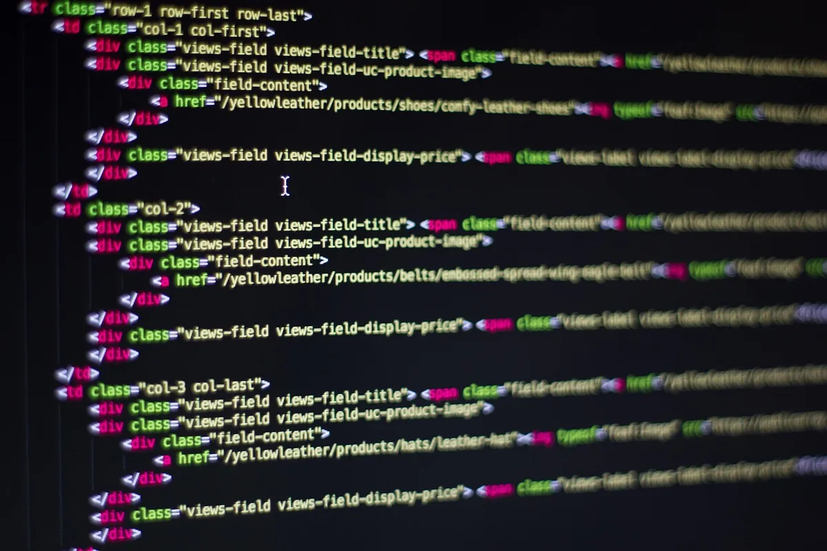 Building an enterprise web front end