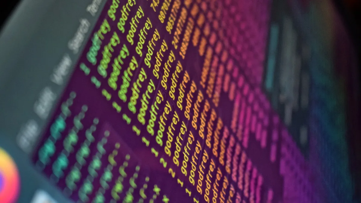 A developer working with an AI coding assistant