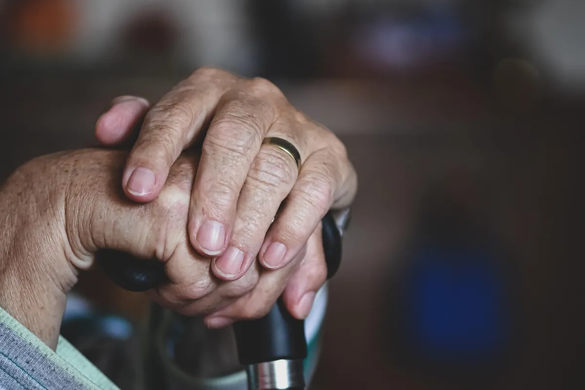 A residential aged care setting