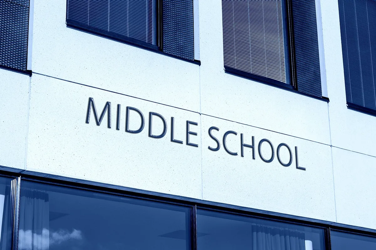 A school campus building