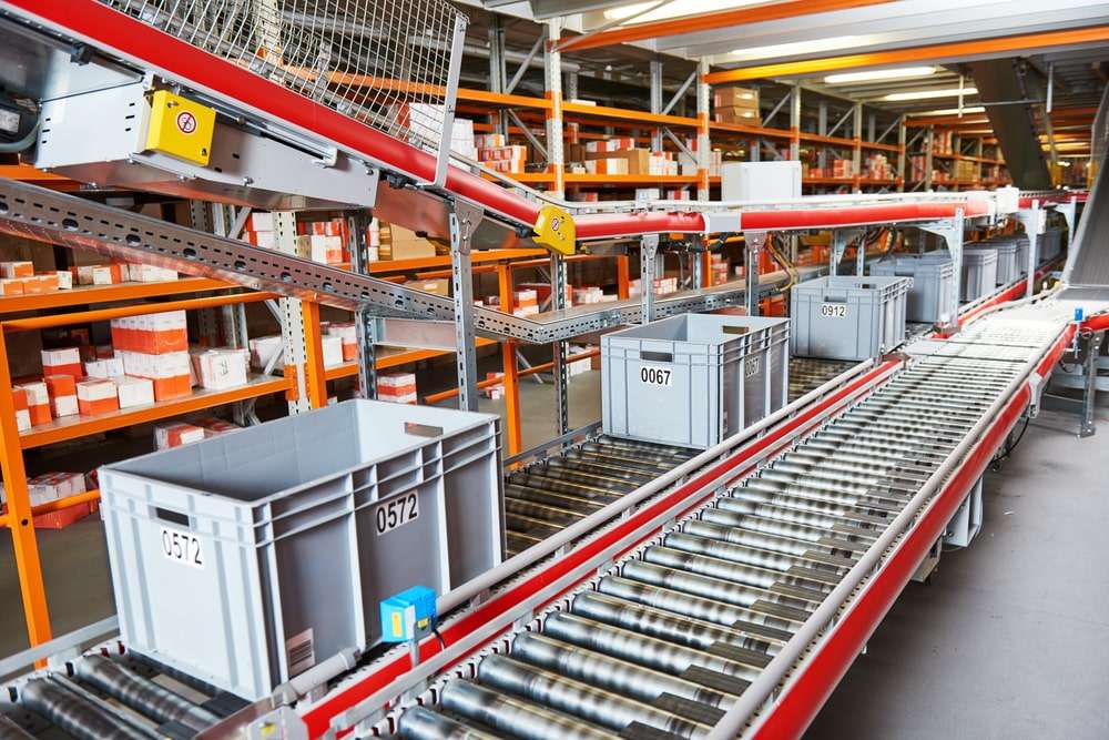 Automated warehouses - Ai in supplychain