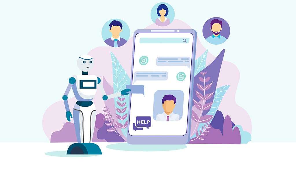 AI driven customer chatbots 